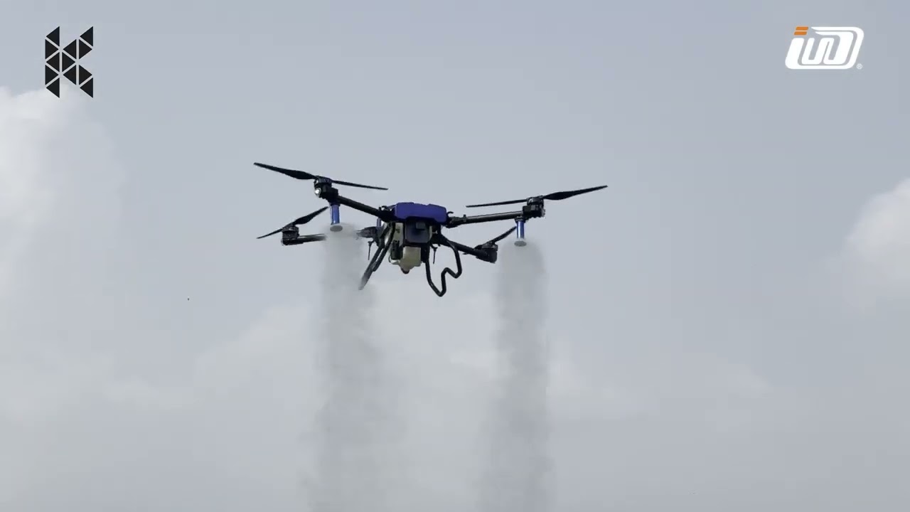 Harvest Pro: India’s First AI-Powered Precision Agriculture Drone Sprayer | Kody Technolab Limited