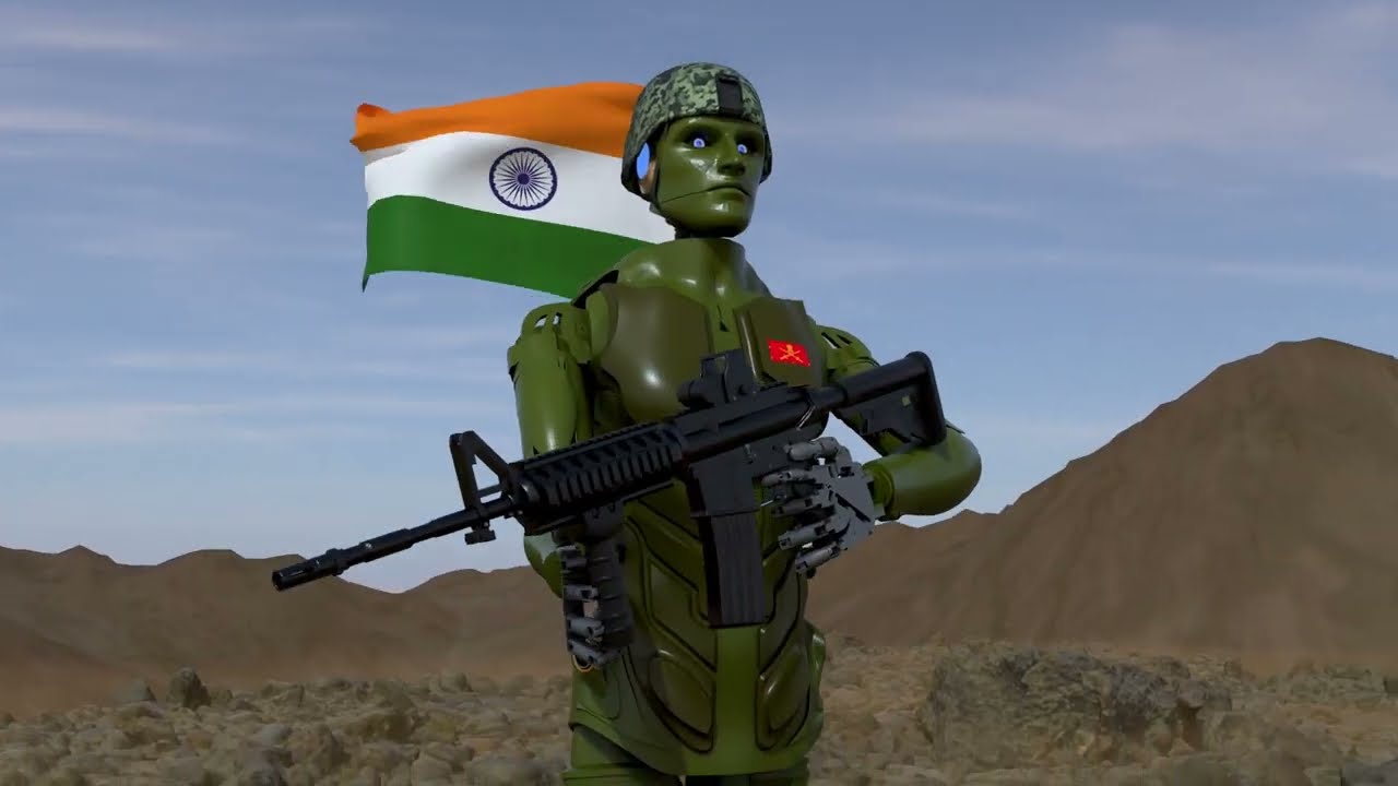 Meet Skändä: Humanoid Robot that became a sensation at Vibrant Gujarat 2024!