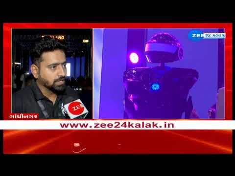 Gift Cityમાં યોજાઇ અનોખી Event, Robot એ ભીડનું Surveillance કર્યું સાથે સાથે Food Delivery પણ કરી