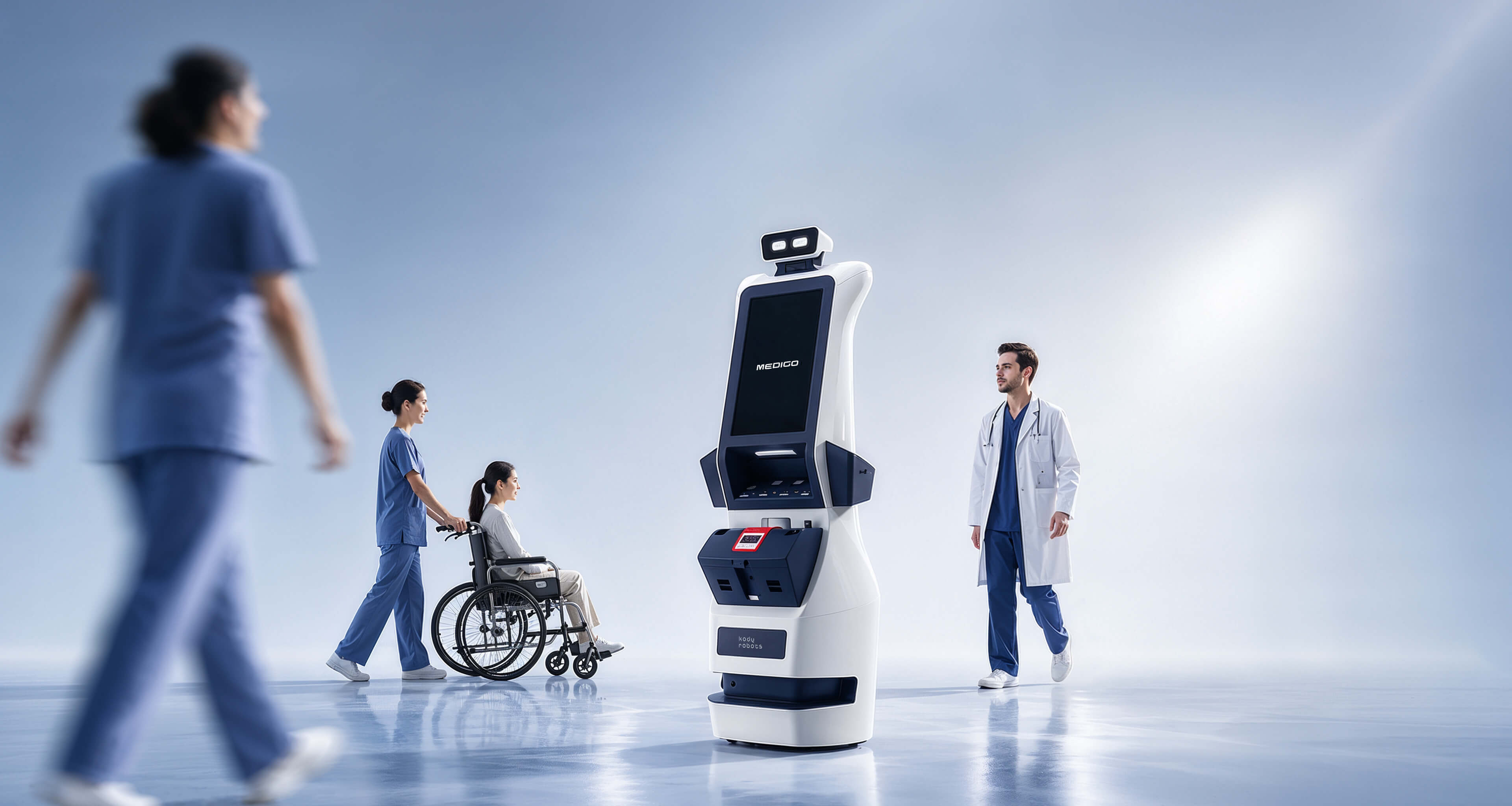 ai-powered health screening robot medigo