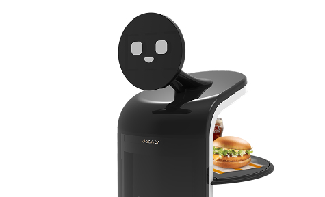 autonomous serving robot roi