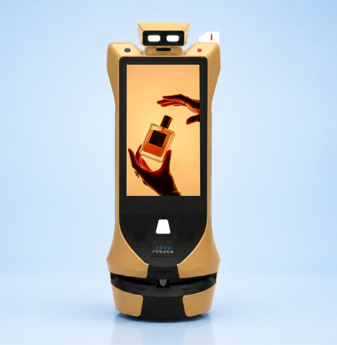 advertising robot odigo product specification