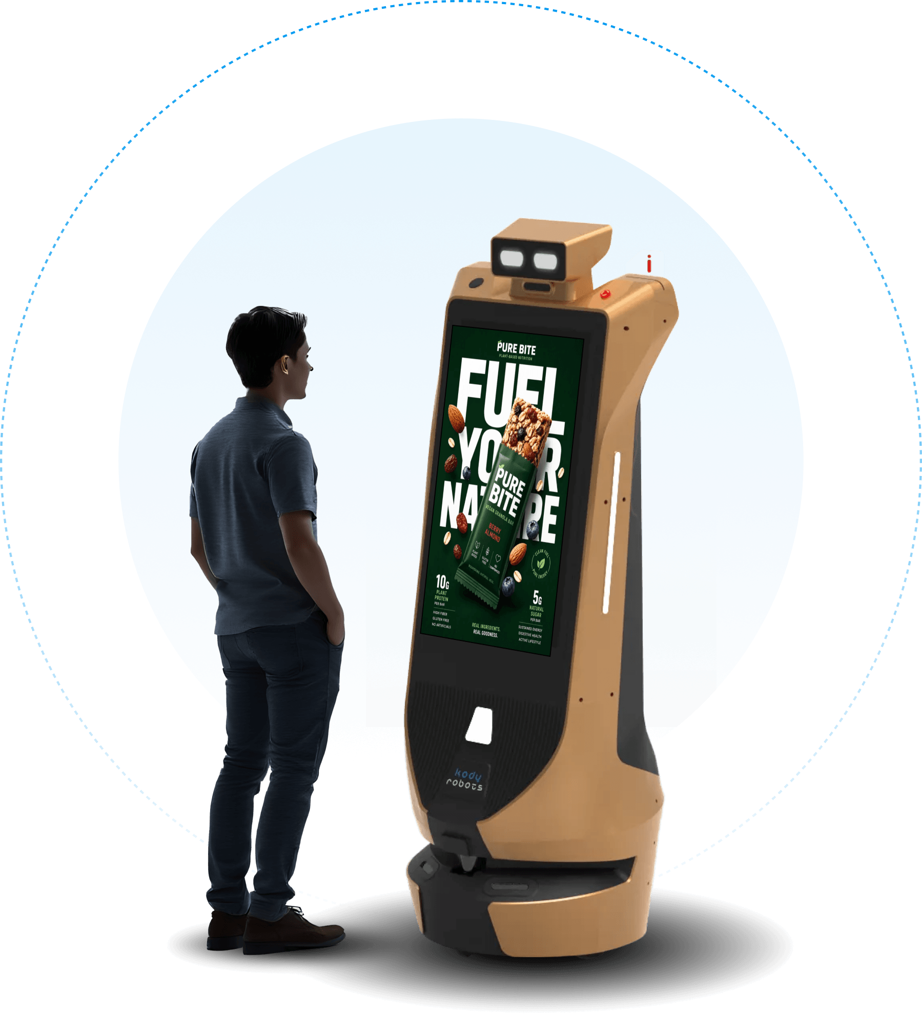 become a partner with advertising robot odigo by kody robots