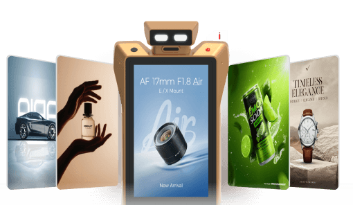 dynamic advertising robot odigo