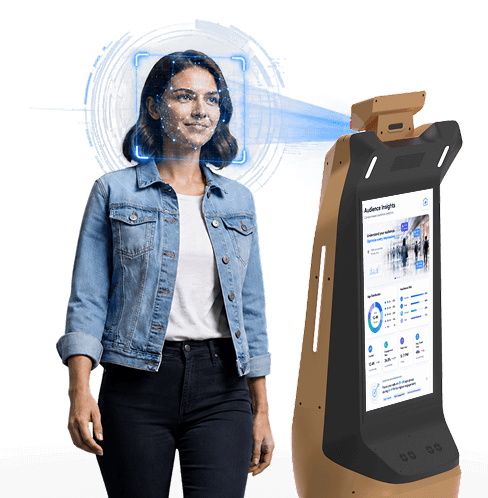 facial recognition camera with odigo