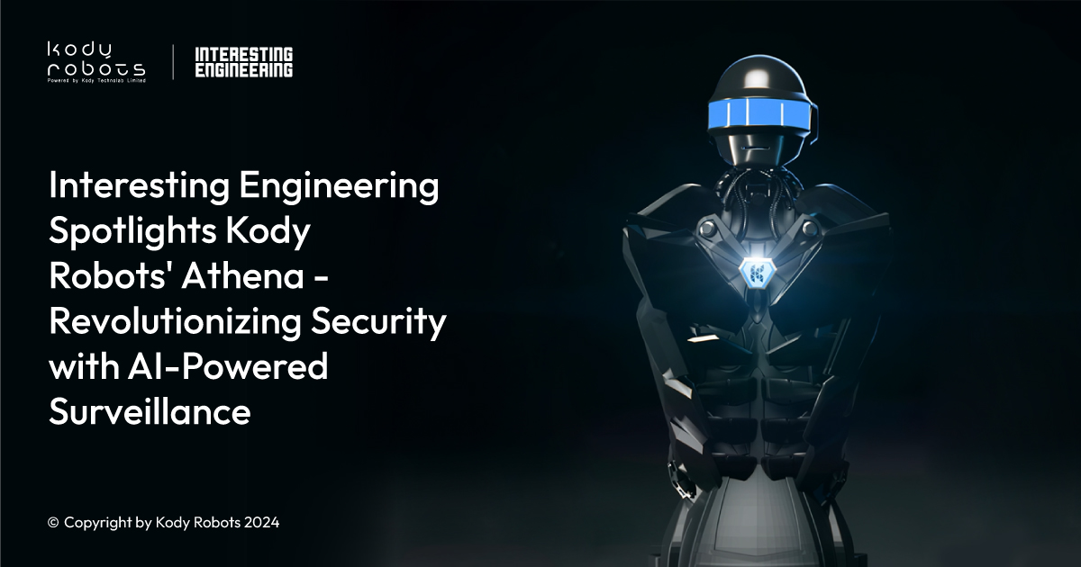 Interesting Engineering Features Surveillance Robot Athena