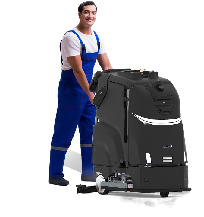 autonomous airport cleaning robot