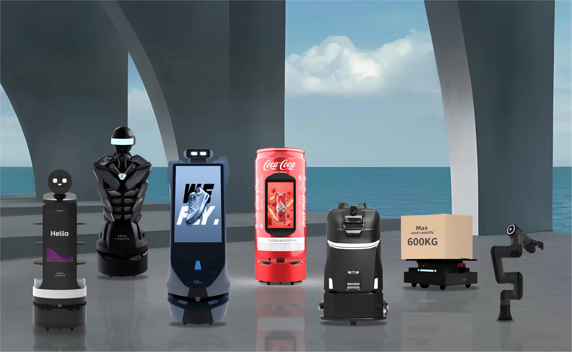 Get Your Own Robotic Companion.