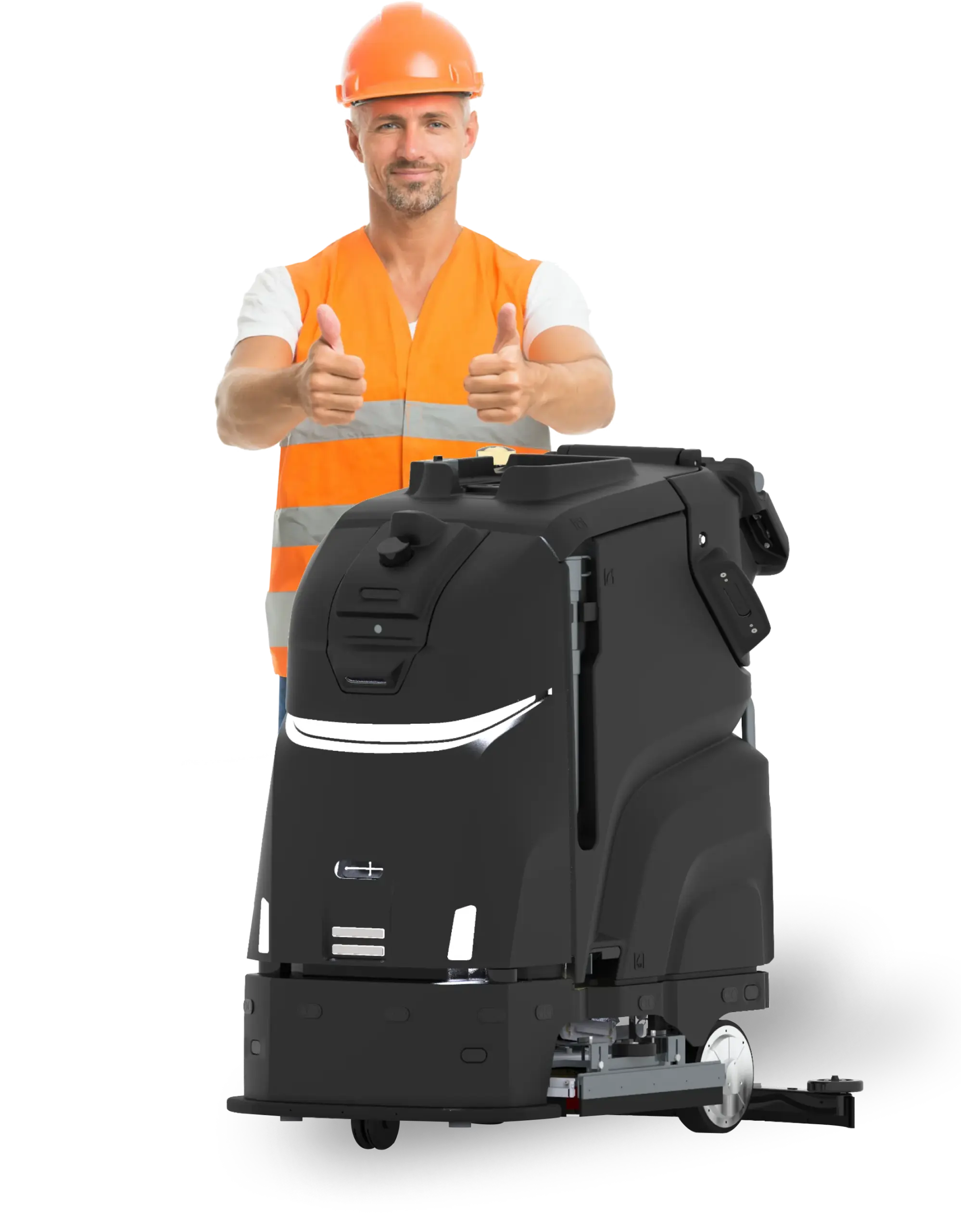 floor cleaning robot for warehouse