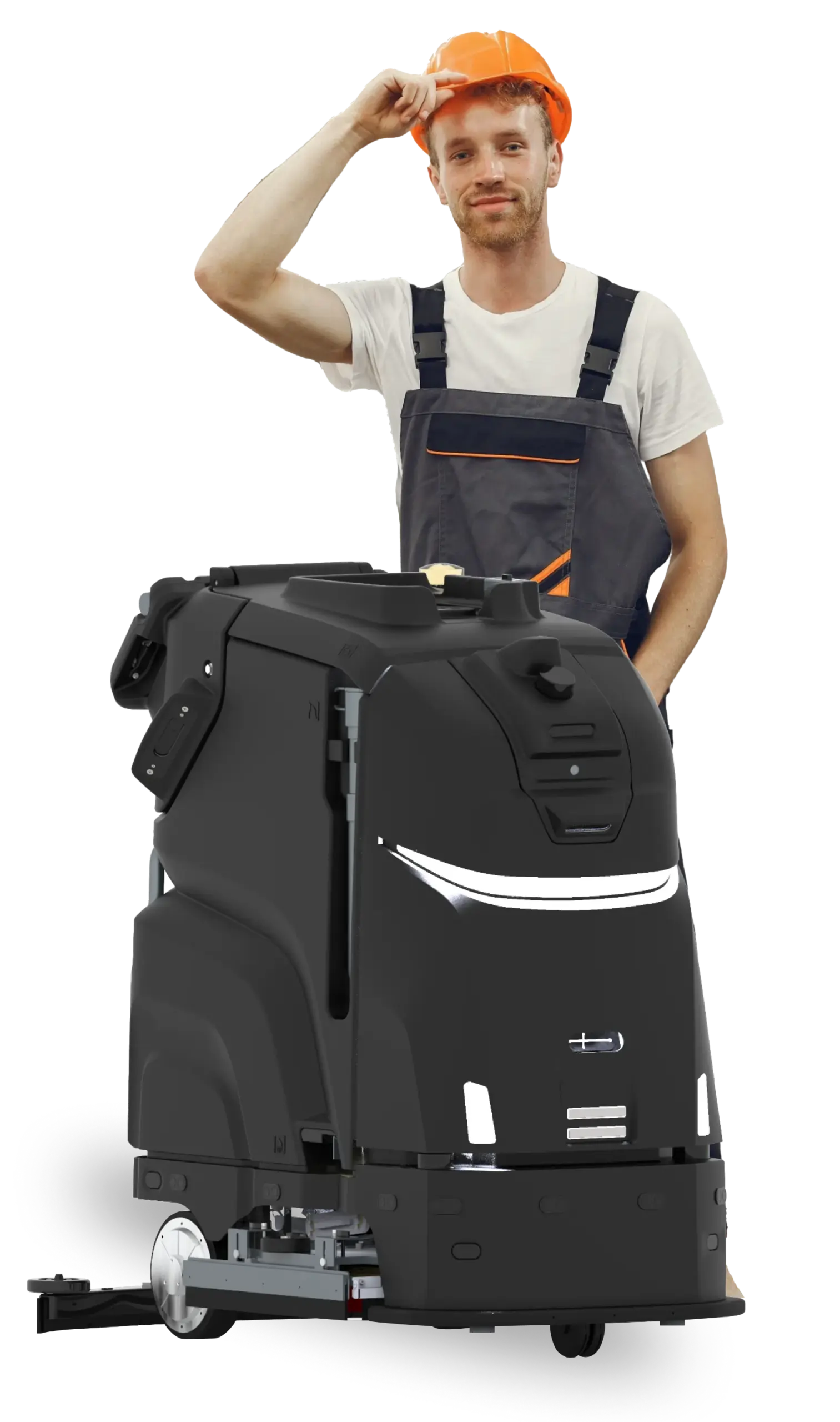 heavy duty cleaning robot vulcan