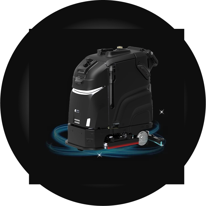 high efficiency cleaning robot vulcan