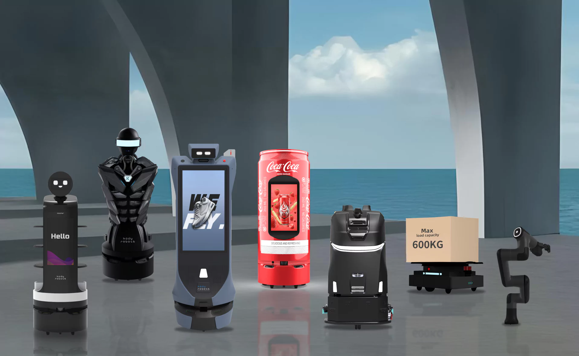 Get Your Own Robotic Companion.