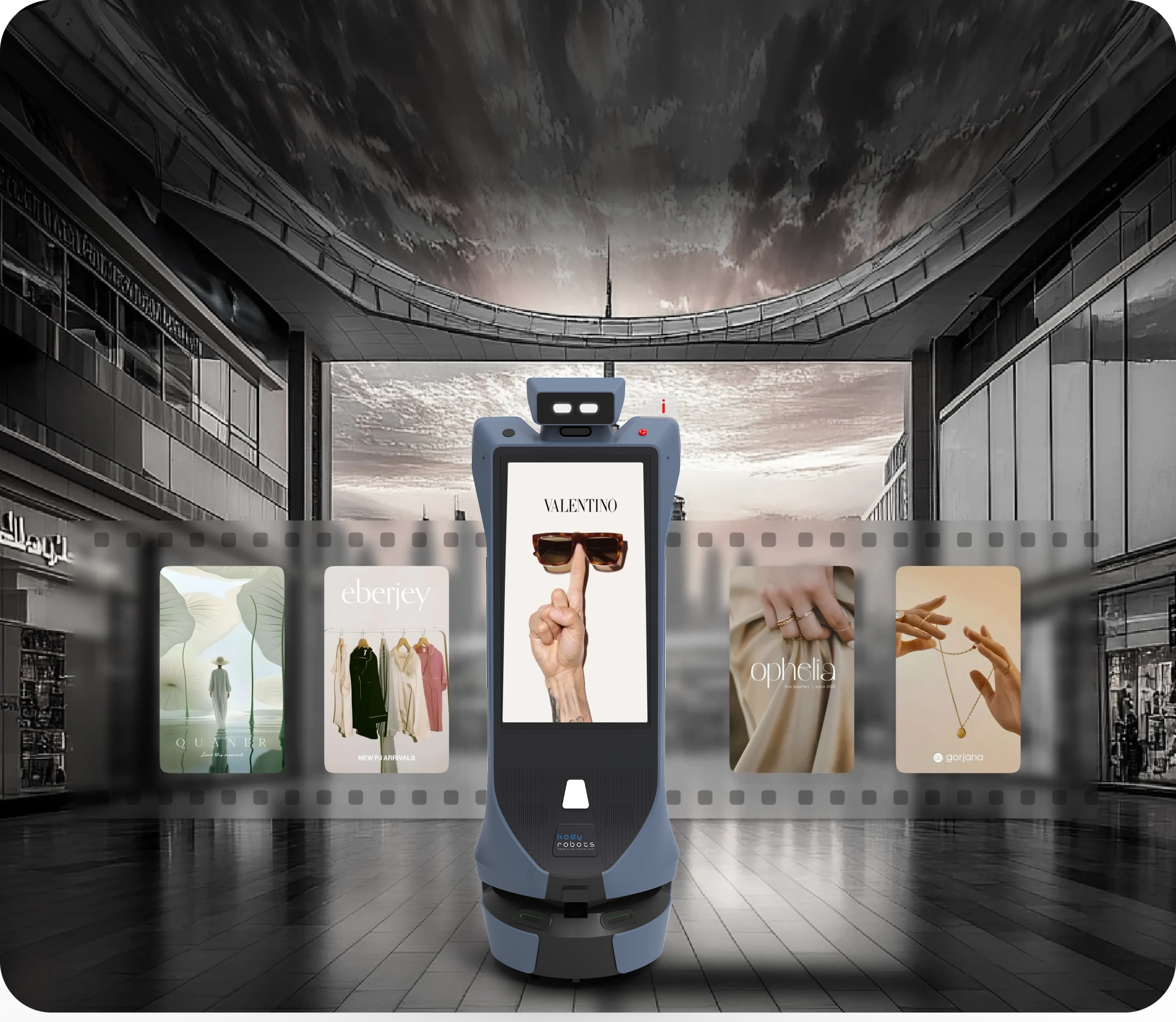 odigo dynami advertising robot