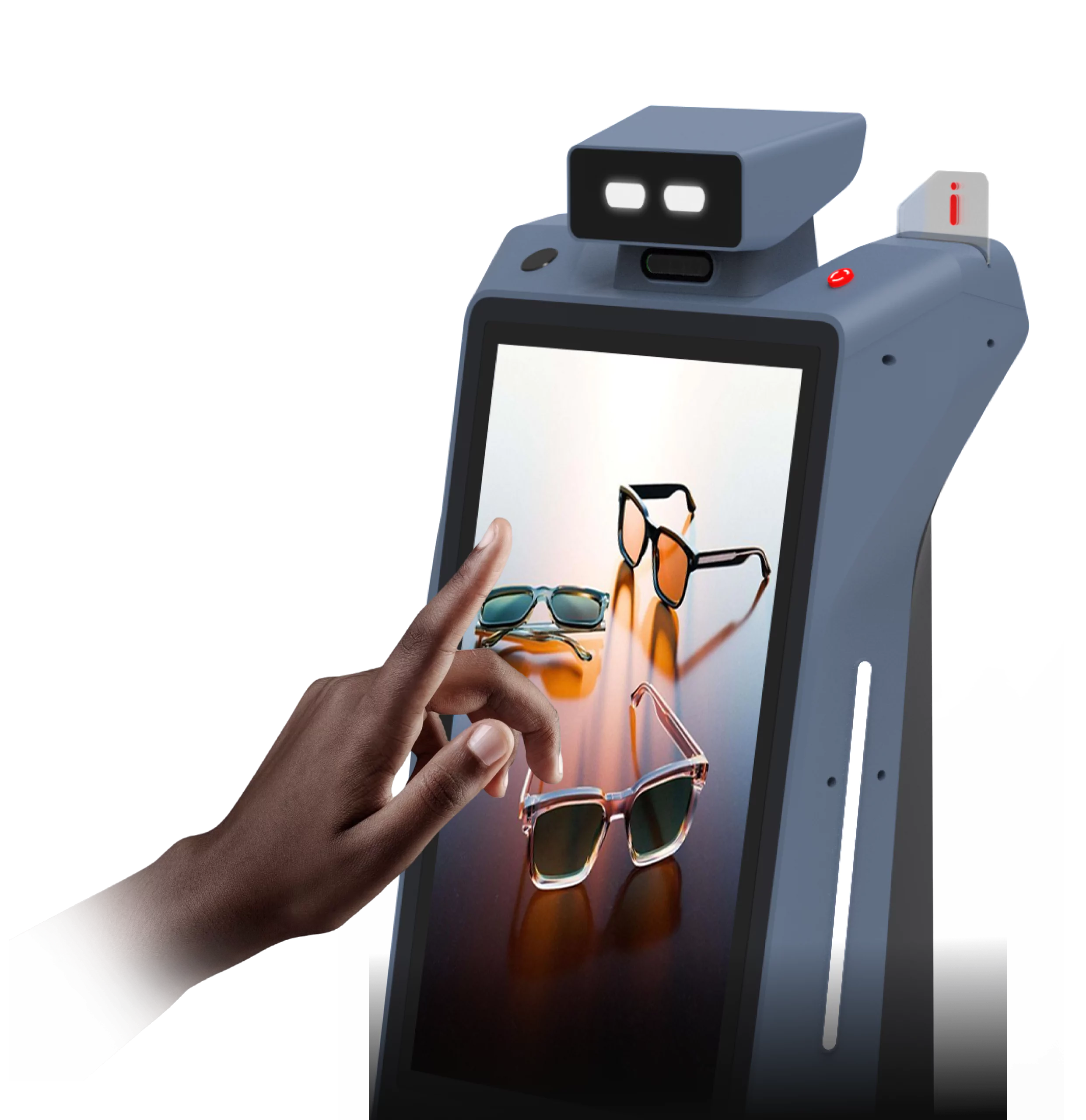odigo interactive display screens