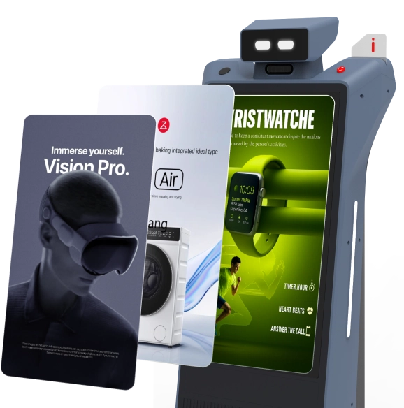 dynamic advertising for electronics retail