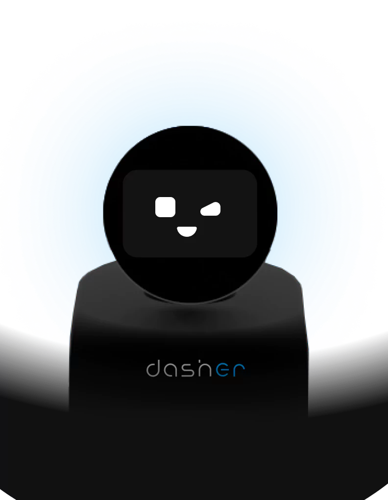 why buy or lease dasher robot