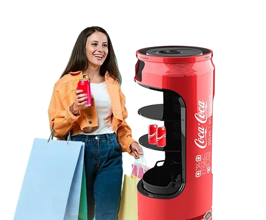 buy beverage promotional robot