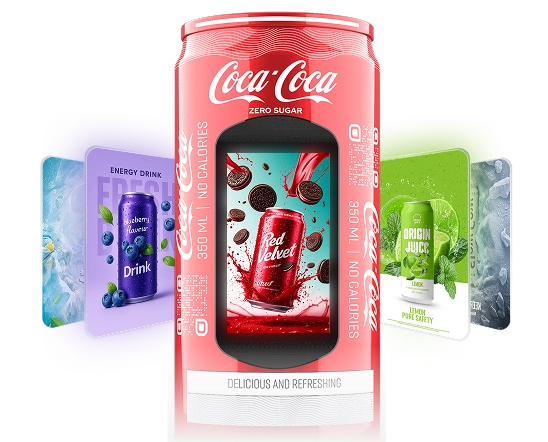 lease beverage promotional robot