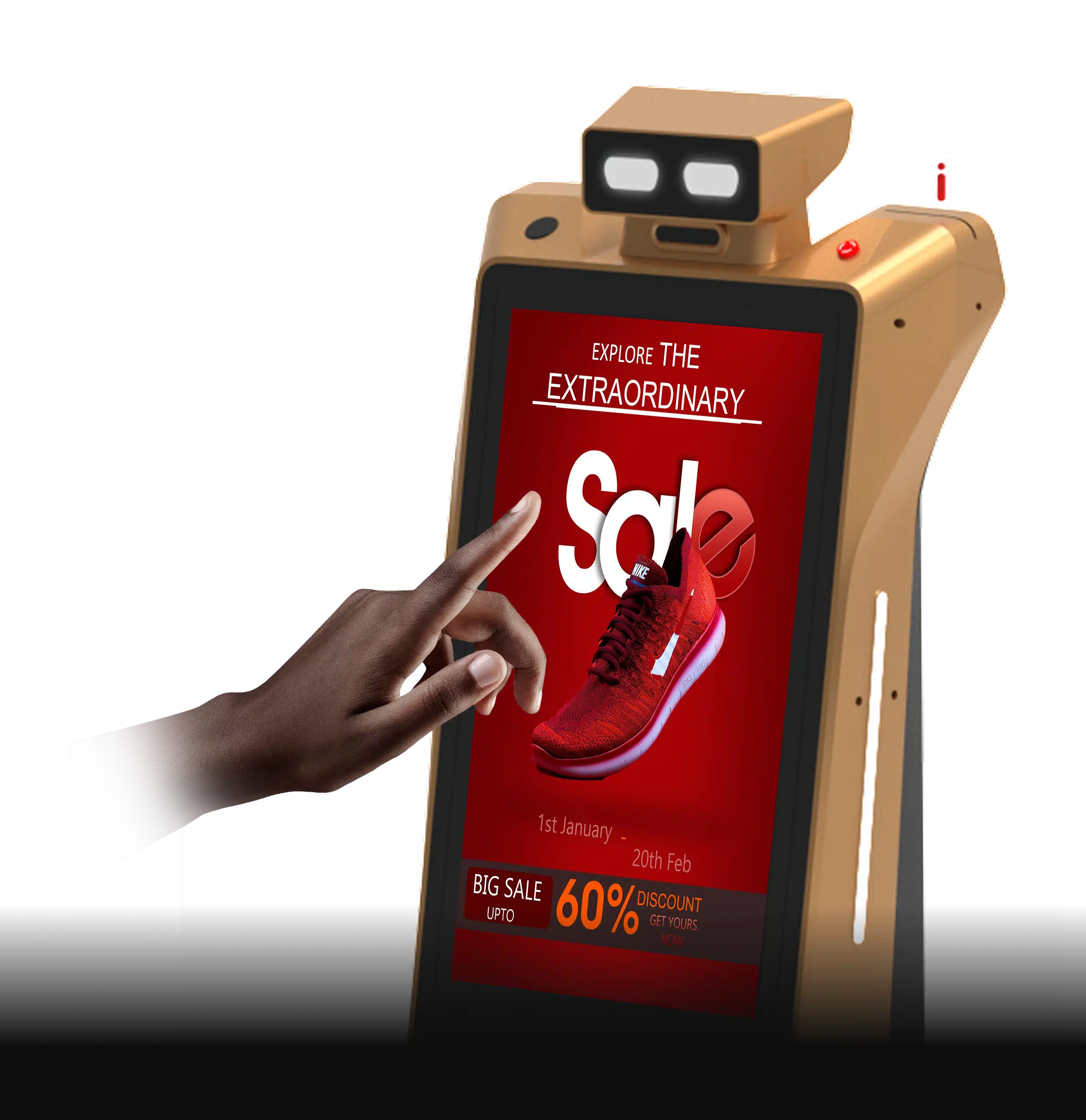 advertisement performance metrics for malls