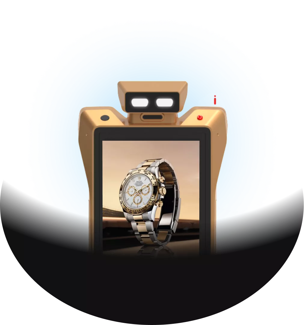 advertisement robot odigo