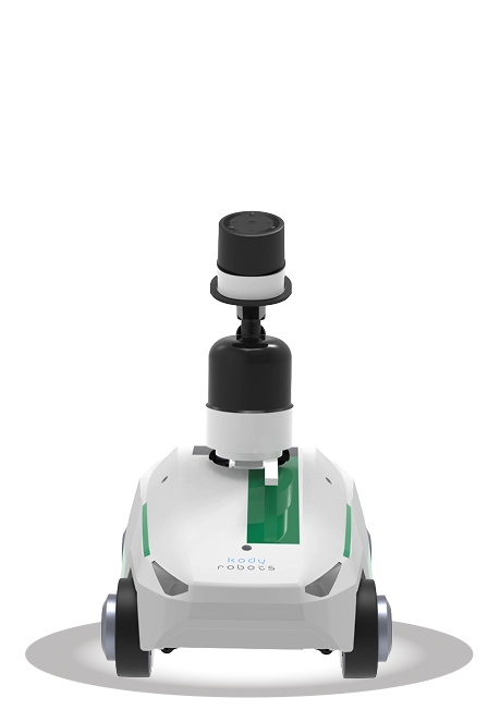 ai-powered patrol robot frt-737