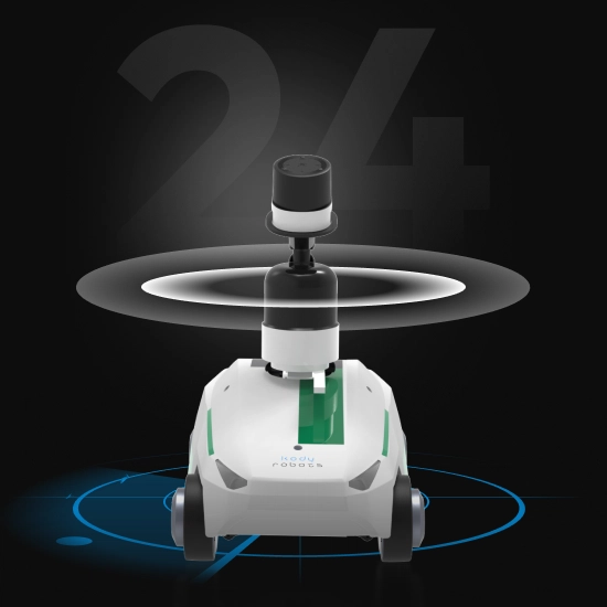 autonomous patrolling with frt-737 robot