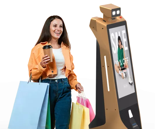 dynamic ads with advertisement robot