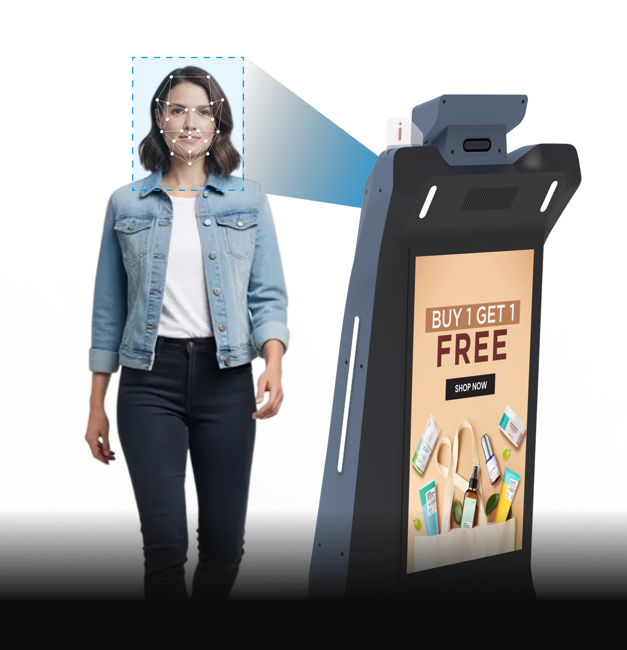 facial recognition camera with odigo