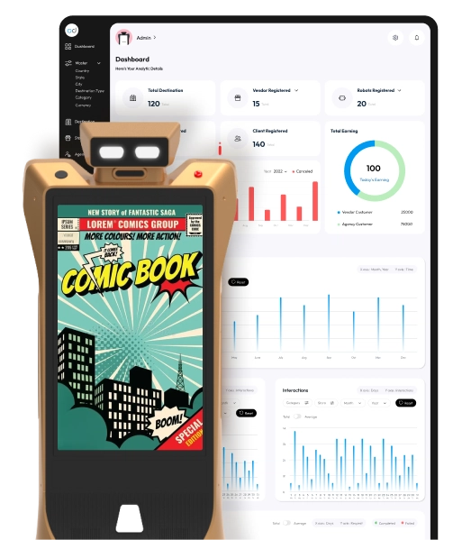 real-time convention advertising analytics
