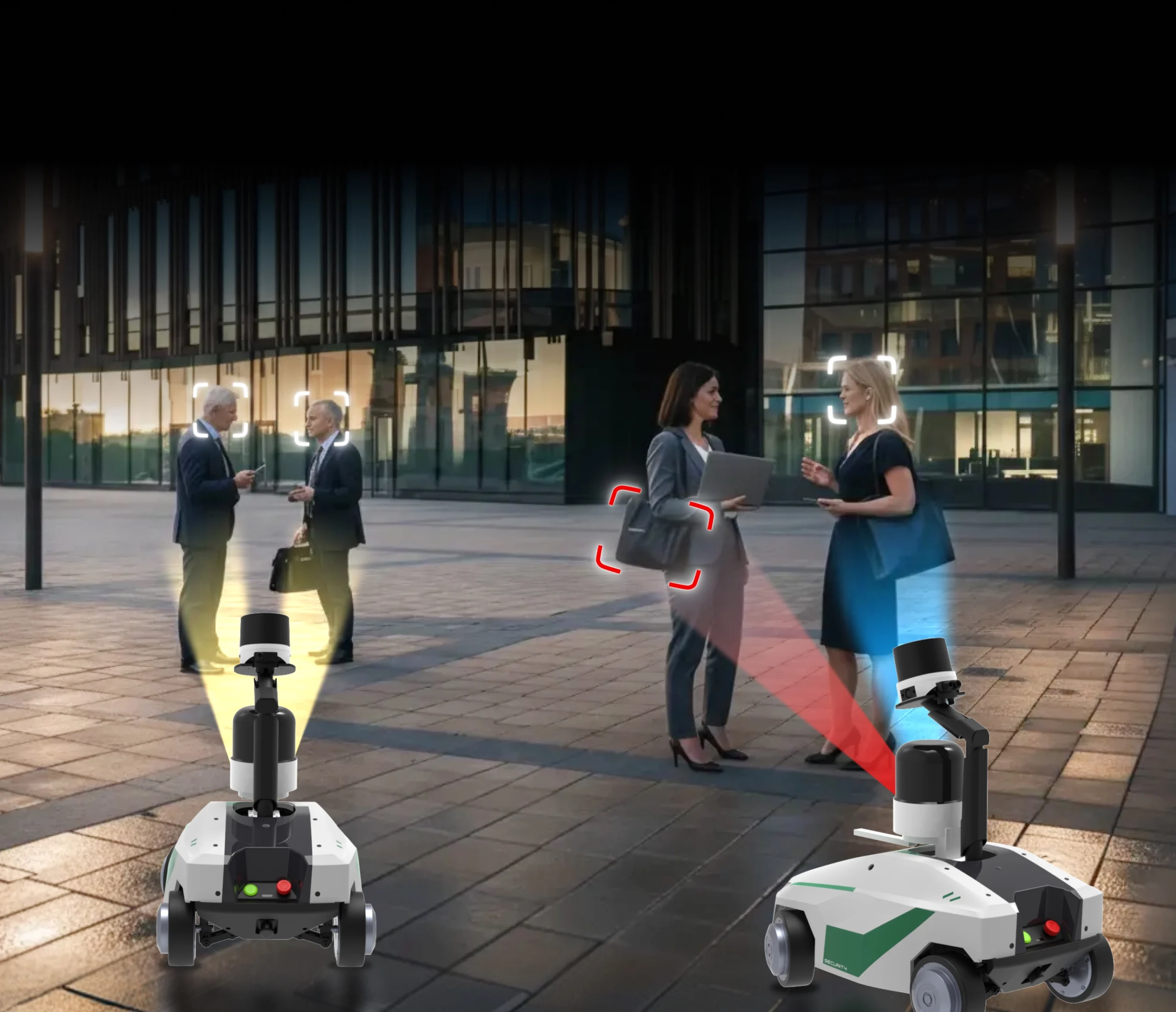 security patrol robot