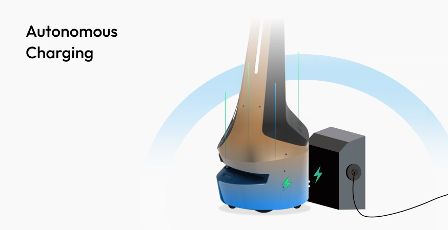 autonomous charging with odigo