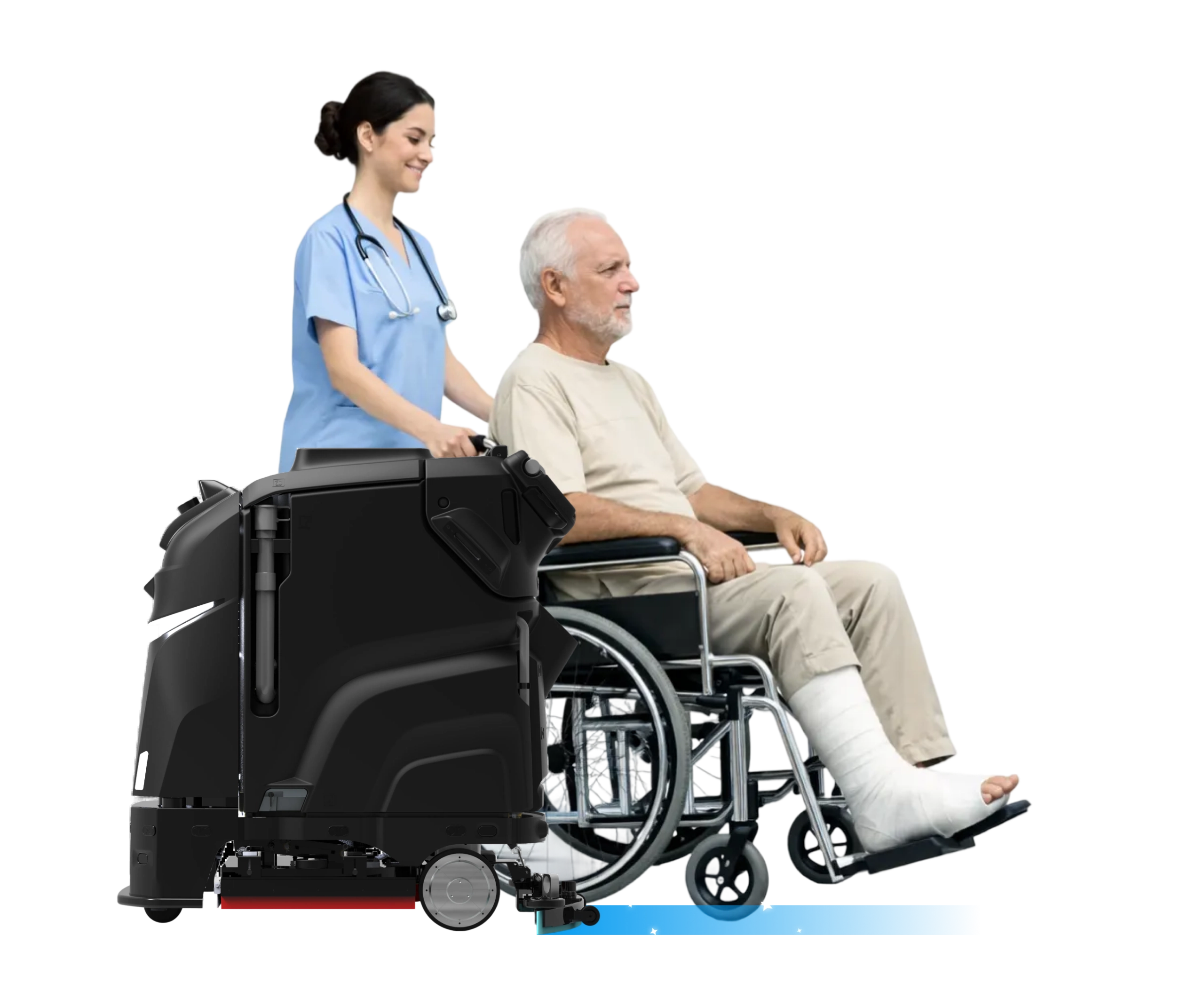 buy autonomous cleaning robot for hospital