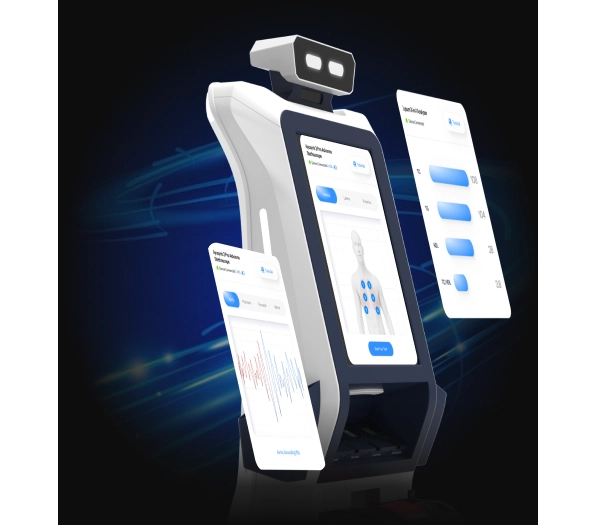 digital continuity with health screening robot in india