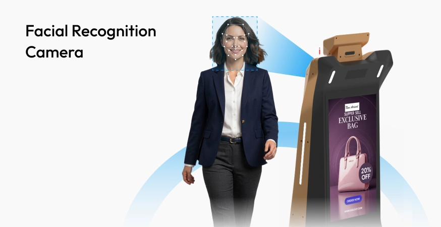 facial recognition camera with odigo