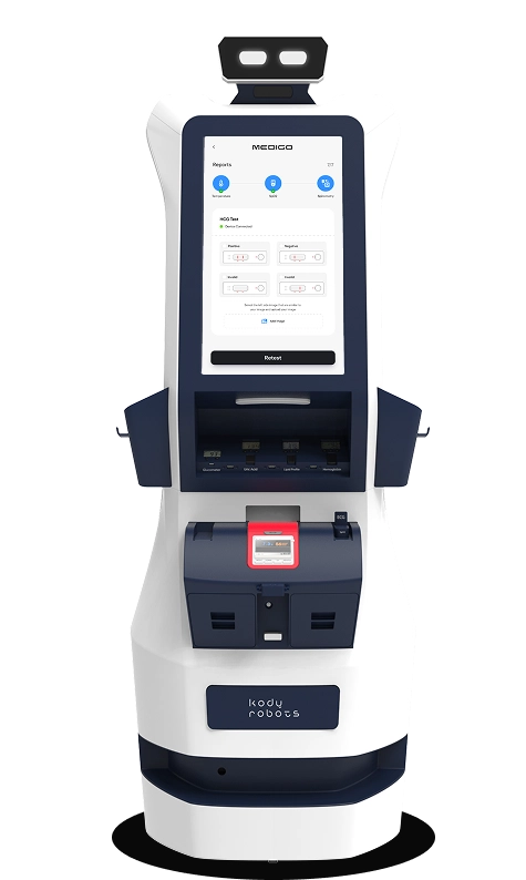 health screening robot for hospital in india