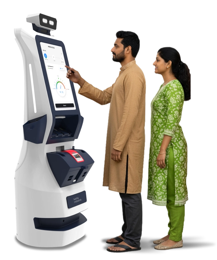 health screening robot for phc