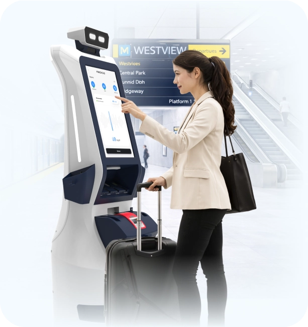 health screening robot for railway stations