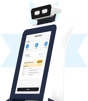 healthcare robot for ai-assisted preventive screening modules