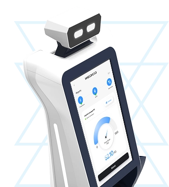 healthcare robot for body measurements