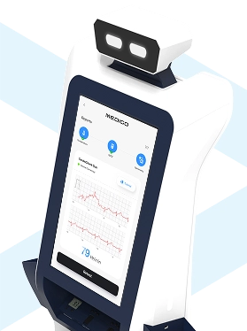healthcare robot for cardio lung screening