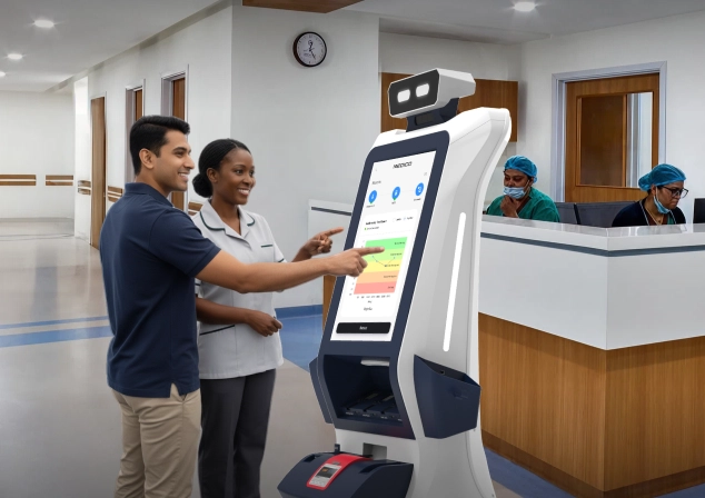 healthcare robot for hospital