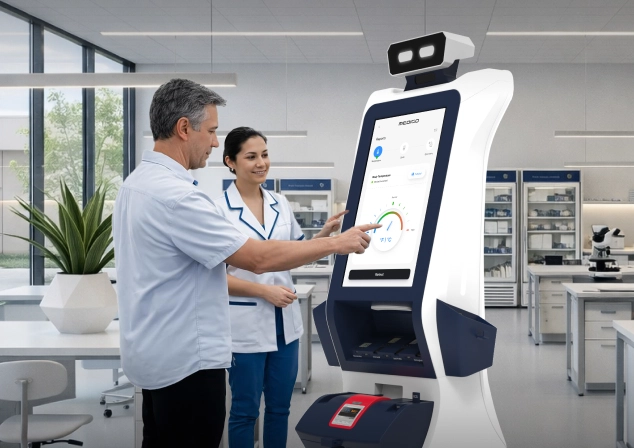 healthcare robot for pathology lab in india