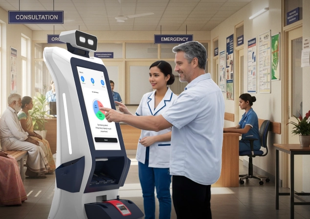 healthcare robot for phc in india