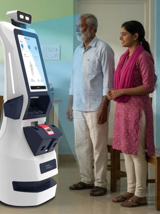 healthcare robot for urban health center