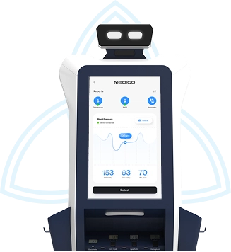 healthcare robot for vitals capture