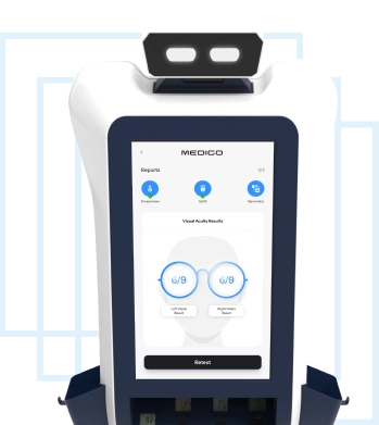 hearing vision checks with medigo