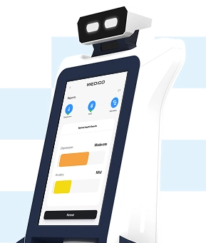 medical robot for ai-assisted and preventive screening modules
