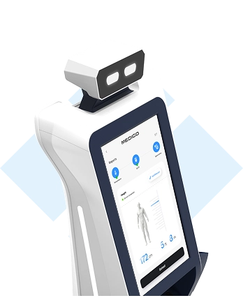 medical robot for body measurements
