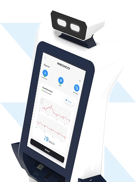 medical robot for cardio and lung screening