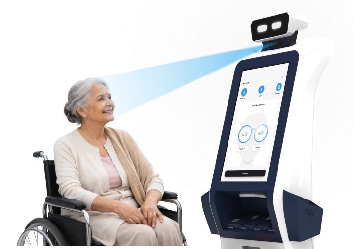 medical robot for diagnostic centers